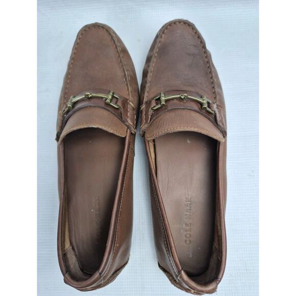 COLE HAAN Somerset Link Bit Loafers Slip On Shoes main image 4
